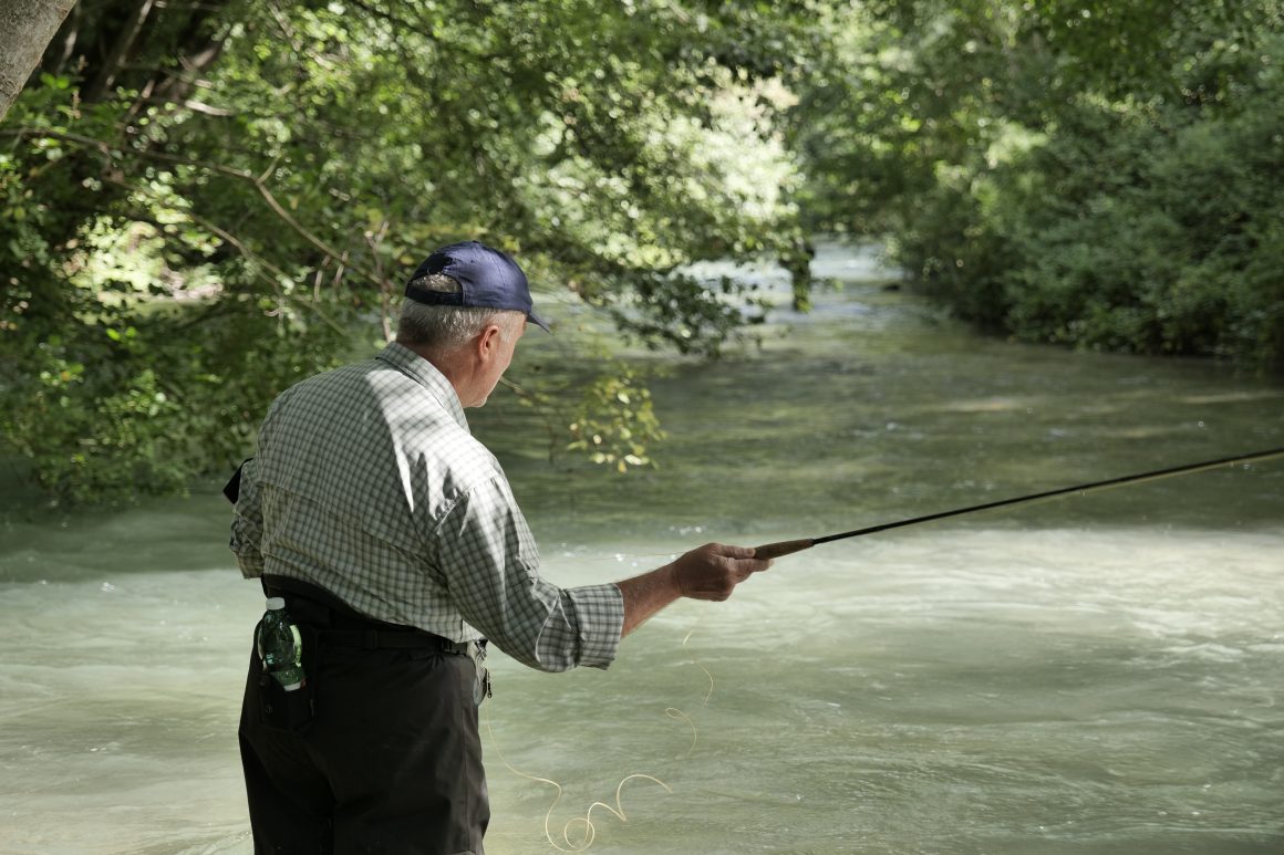 Pesca alla trota stagione 2022