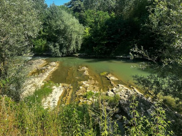 Tevere-fotografato-dalla-passerella-pedonale-CVA-al-Ponte-2 Oltre l’emergenza: le proposte di Legambiente Umbria per la governance dei fiumi