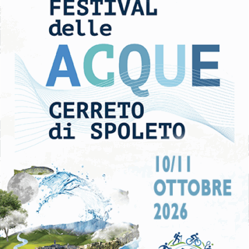 FESTIVAL-ACQUE 2026-volantino web 4° Edizione del Festival delle Acque a Cerreto di Spoleto
